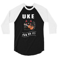 Ukulele 3/4 Sleeve Shirt | Artistshot