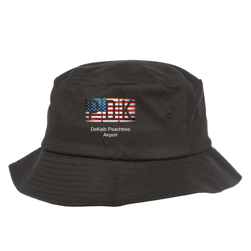 Pdk Dekalb Peachtree Airport Bucket Hat | Artistshot