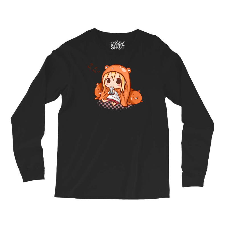 Umaru Chan Long Sleeve Shirts by erinlottepetrizii | Artistshot