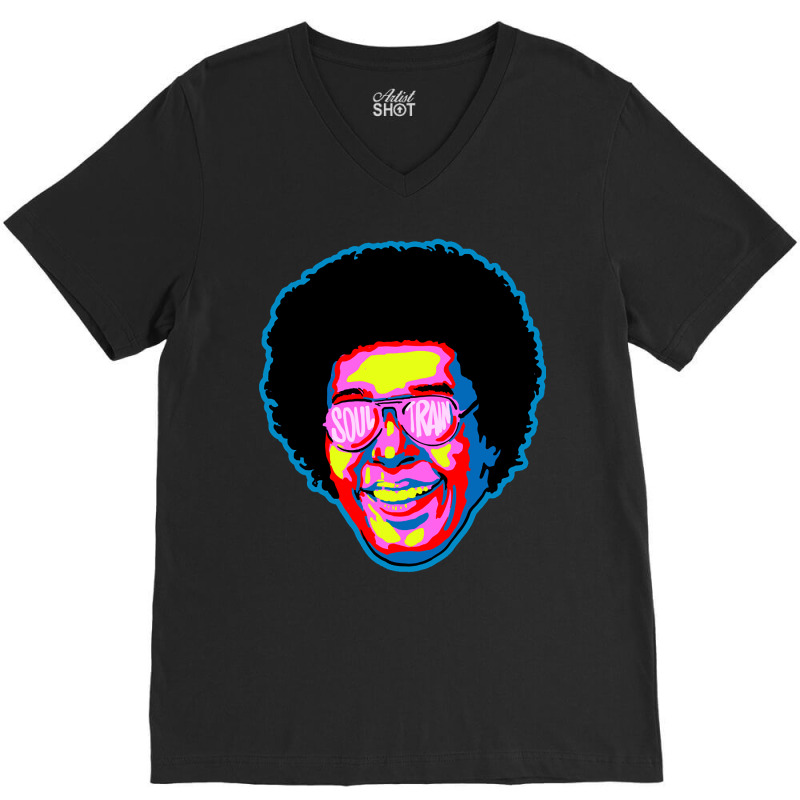 Soul Train-t8hd8 V-Neck Tee by Kanmopsuk45 | Artistshot