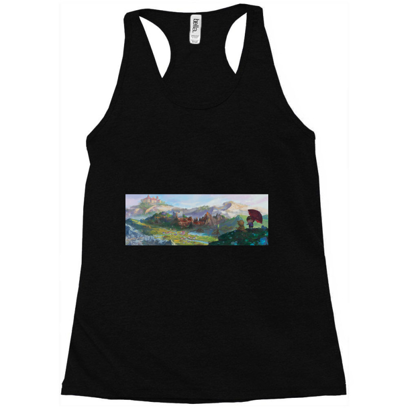 Underground Racerback Tank by femalesbaubles | Artistshot