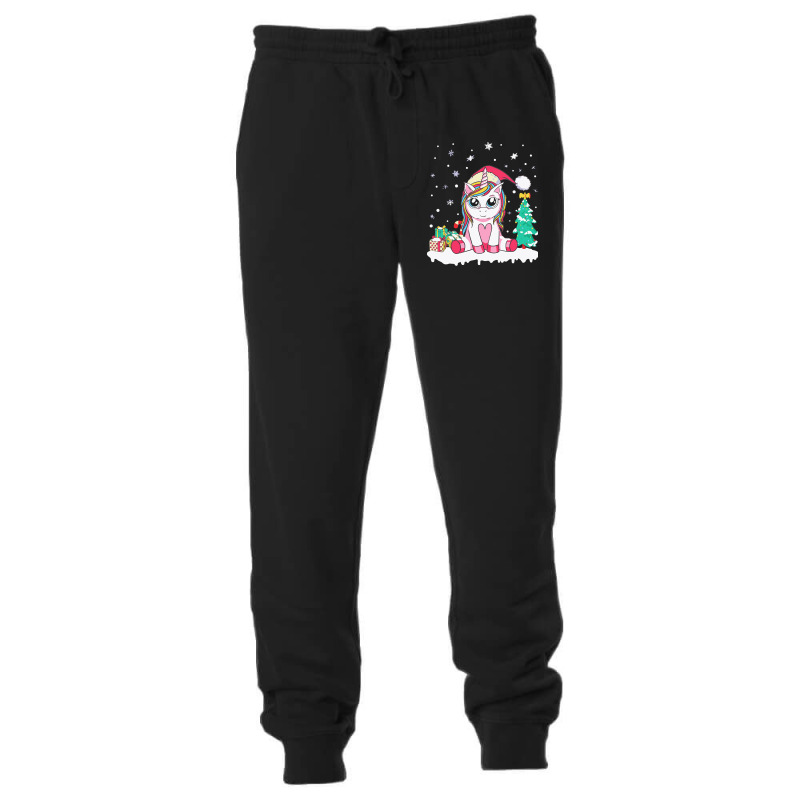 Unicorn Christmas Cute Unicorn Christmas Girls Xmas Deer Christmas Unisex Jogger | Artistshot