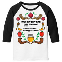 Rosh Hashanah Definition T Shirt Youth 3/4 Sleeve | Artistshot