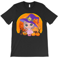 Unicorn Halloween Kids Cute Unicorn Witch Halloween T-shirt | Artistshot