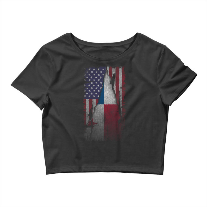 Panama Flag Crop Top by degreesgunner | Artistshot