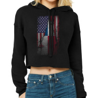 Panama Flag Cropped Hoodie | Artistshot