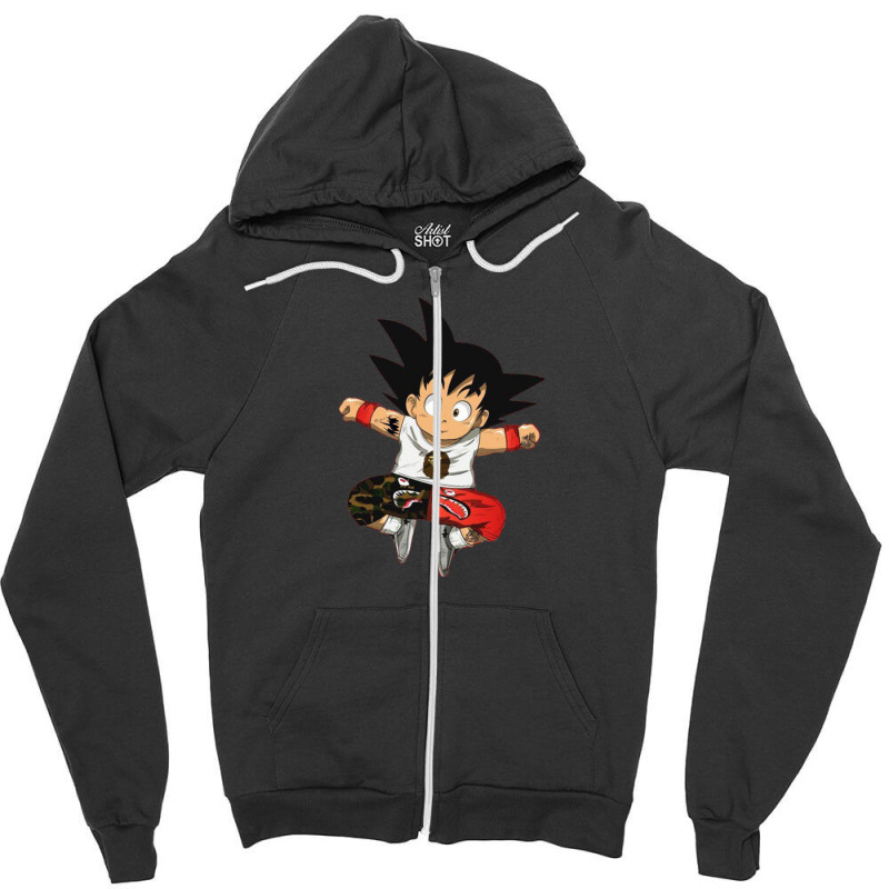 Kid 2024 goku hoodie