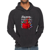 Hispanic Heritage Month Proud Latin Dance Countries Flags Vintage Hoodie | Artistshot