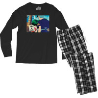 Fuck The Police For Boyfriend Men's Long Sleeve Pajama Set | Artistshot