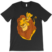 The Lion King Simba And Mufasa Father And Son T-shirt | Artistshot