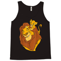 The Lion King Simba And Mufasa Father And Son Tank Top | Artistshot