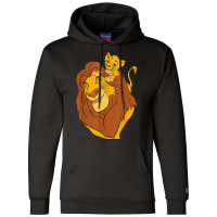 The Lion King Simba And Mufasa Father And Son Champion Hoodie | Artistshot