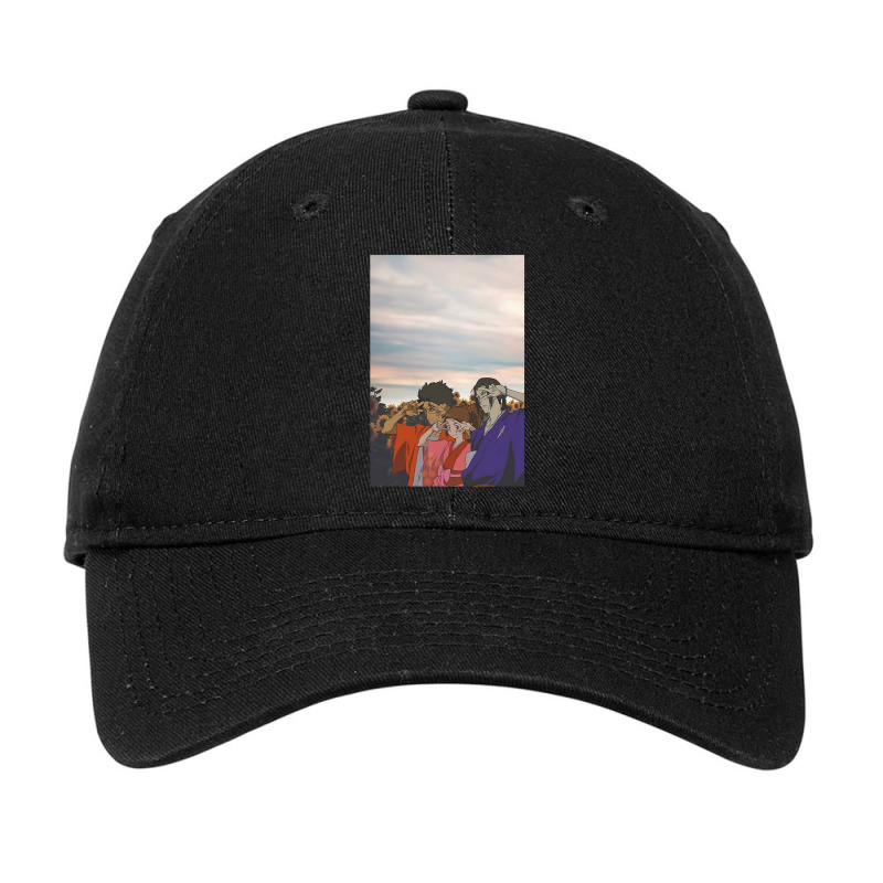 Samurai Champloo Adjustable Cap by CharlesGrooms | Artistshot