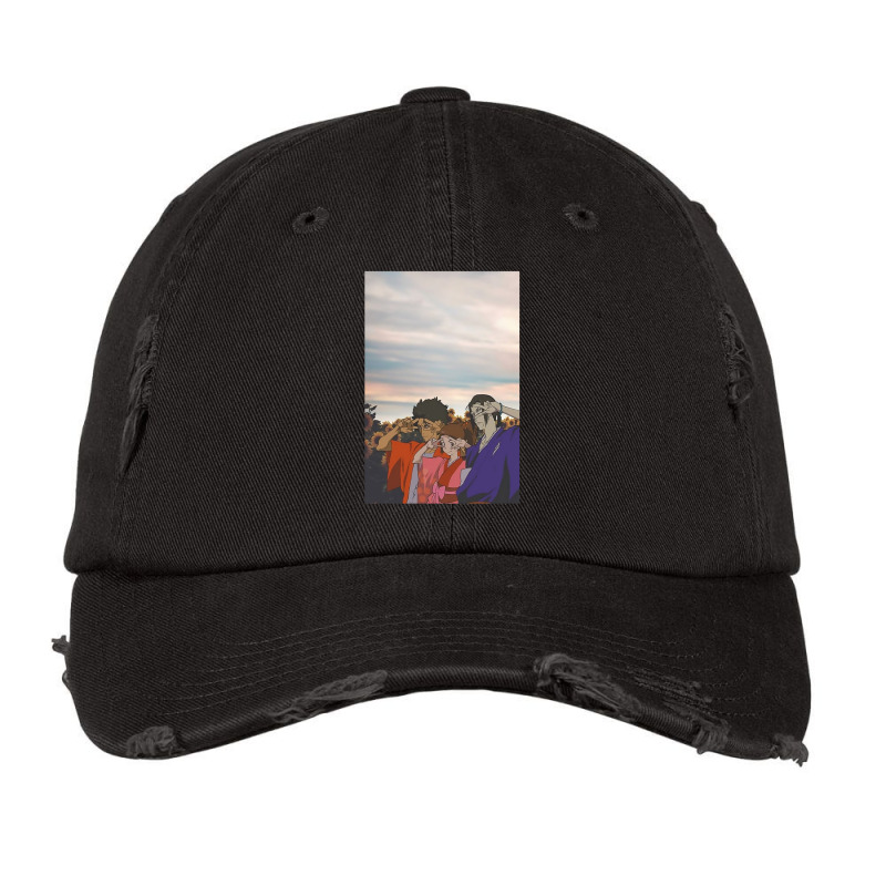 Samurai Champloo Vintage Cap by CharlesGrooms | Artistshot