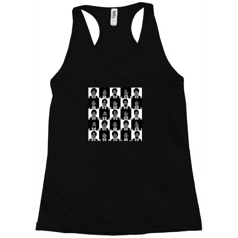 Black White Photo Racerback Tank by SarahWhitfield | Artistshot