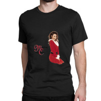 Mans Mariah Carey Merry Christmas Classic T-shirt | Artistshot