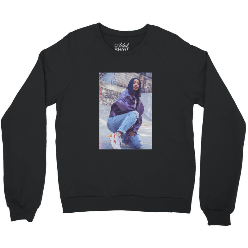 Candid Squat Style Crewneck Sweatshirt by DawnBee | Artistshot