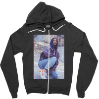 Candid Squat Style Zipper Hoodie | Artistshot