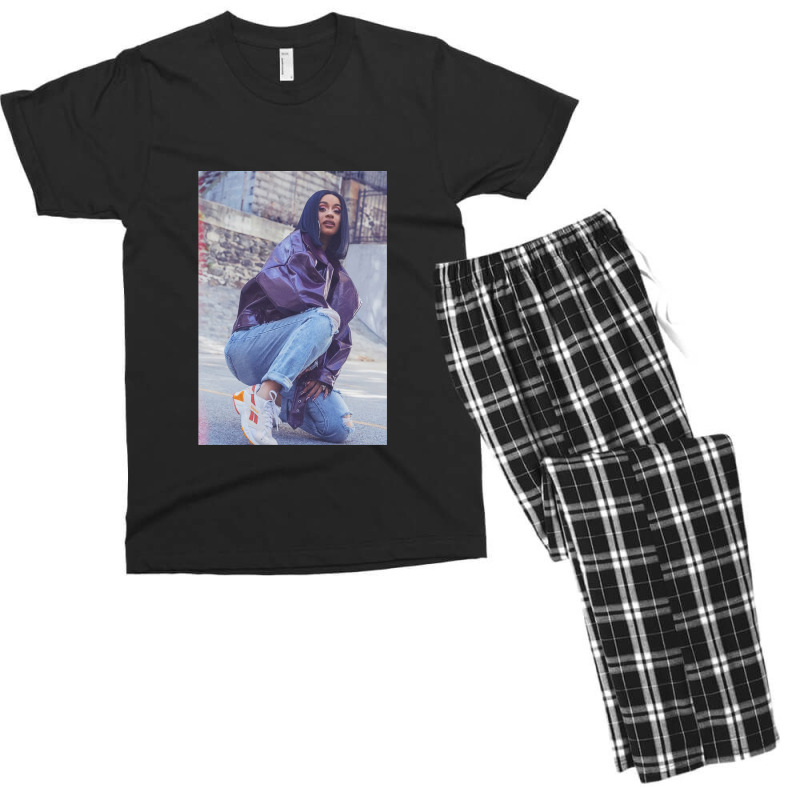 Candid Squat Style Men's T-shirt Pajama Set by DawnBee | Artistshot