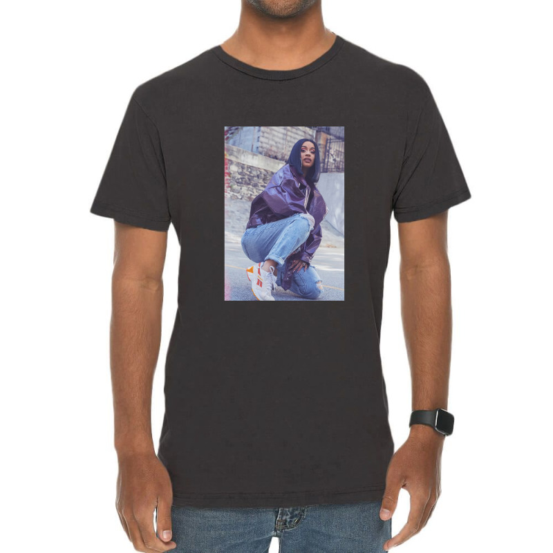 Candid Squat Style Vintage T-Shirt by DawnBee | Artistshot