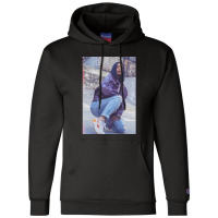 Candid Squat Style Champion Hoodie | Artistshot