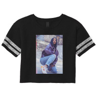 Candid Squat Style Scorecard Crop Tee | Artistshot