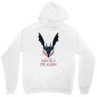 House Of The Dragon Dark Wings Spread Raglan Baseball Tee Unisex Hoodie | Artistshot