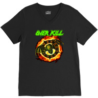 Over Kill Art 70 Nongki99 V-neck Tee | Artistshot