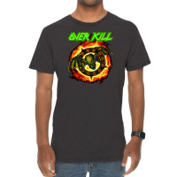 Over Kill Art 70 Nongki99 Vintage T-shirt | Artistshot