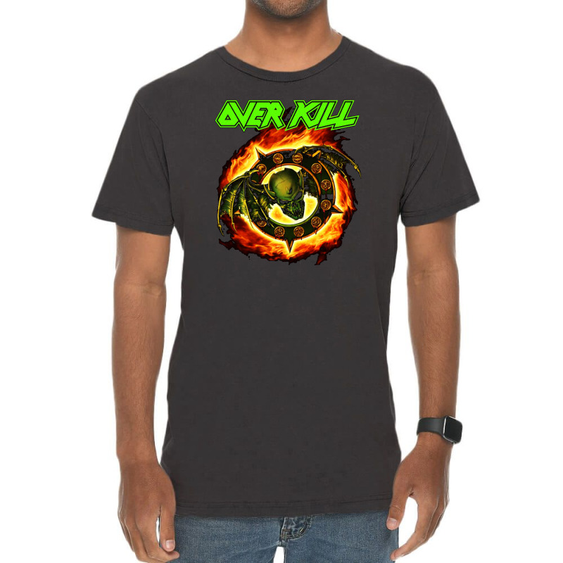 Over Kill Art 70 Nongki99 Vintage T-shirt | Artistshot