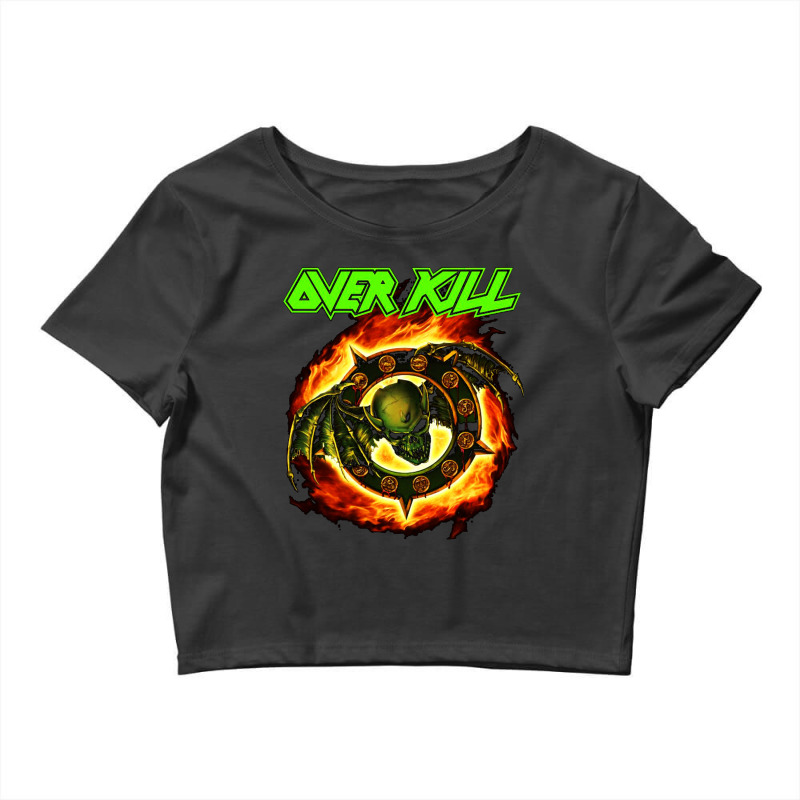 Over Kill Art 70 Nongki99 Crop Top by wborthram90 | Artistshot