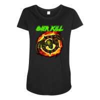 Over Kill Art 70 Nongki99 Maternity Scoop Neck T-shirt | Artistshot