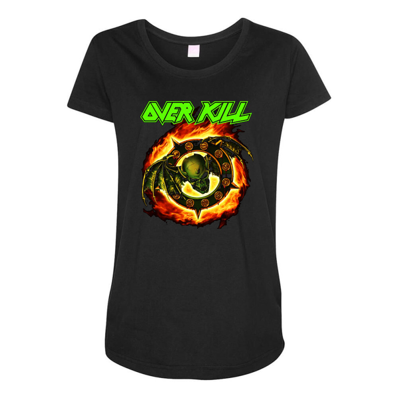 Over Kill Art 70 Nongki99 Maternity Scoop Neck T-shirt by wborthram90 | Artistshot