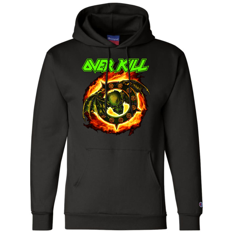 Over Kill Art 70 Nongki99 Champion Hoodie | Artistshot