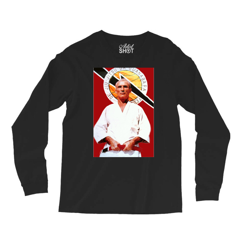 Helio Gracie Famed Brazilian Jiu Jitsu Grandmaster Classic Long Sleeve Shirts | Artistshot