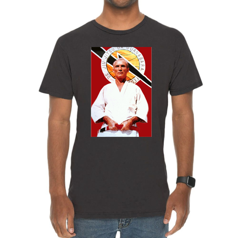 Helio Gracie Famed Brazilian Jiu Jitsu Grandmaster Classic Vintage T-shirt | Artistshot