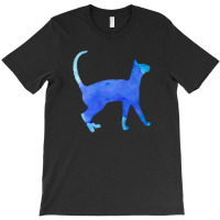 Watercolor Cat T-shirt | Artistshot