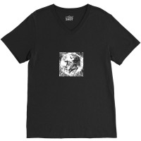 Holy Moses V-neck Tee | Artistshot