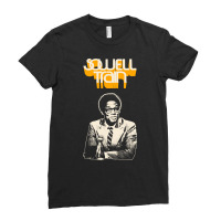 Sowell Train Ladies Fitted T-shirt | Artistshot