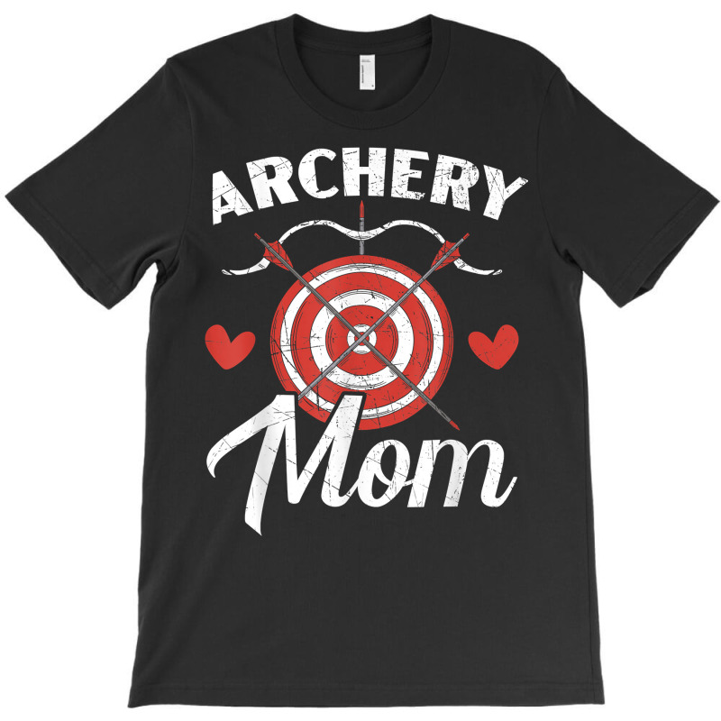 Archery Mom Shoot Bow Arrow Bowman Mother Target Archer T Shirt T-shirt | Artistshot