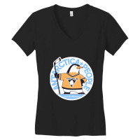 Antarctica People Women's V-neck T-shirt | Artistshot