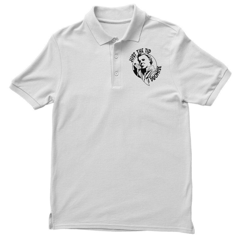 Funny Halloween Just The Tip T Shirt Men's Polo Shirt | Artistshot