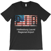 Pib Hattiesburg Laurel Regional Airport T-shirt | Artistshot