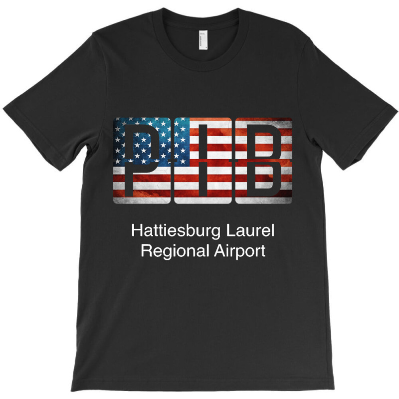 Pib Hattiesburg Laurel Regional Airport T-shirt | Artistshot