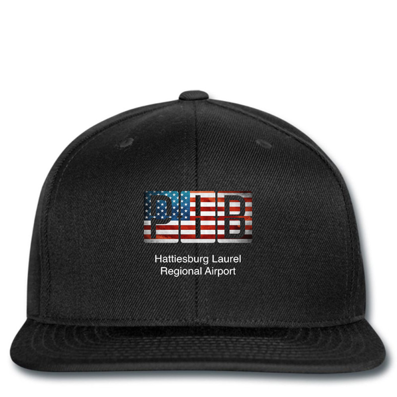 Pib Hattiesburg Laurel Regional Airport Printed Hat | Artistshot