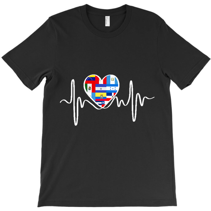 Latino America Culture Gift National Hispanic Heritage Month Premium T T-Shirt by cm-arts | Artistshot