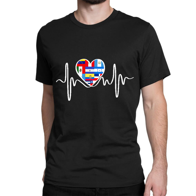 Latino America Culture Gift National Hispanic Heritage Month Premium T Classic T-shirt by cm-arts | Artistshot