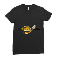 Dolce _amp_ Banana Ladies Fitted T-shirt | Artistshot