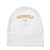 Bakersfield Sports College Style On Bakersfield T Shirt Baby Beanies | Artistshot