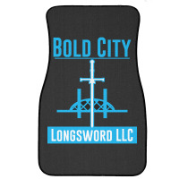 Bold City Longsword Front Car Mat | Artistshot